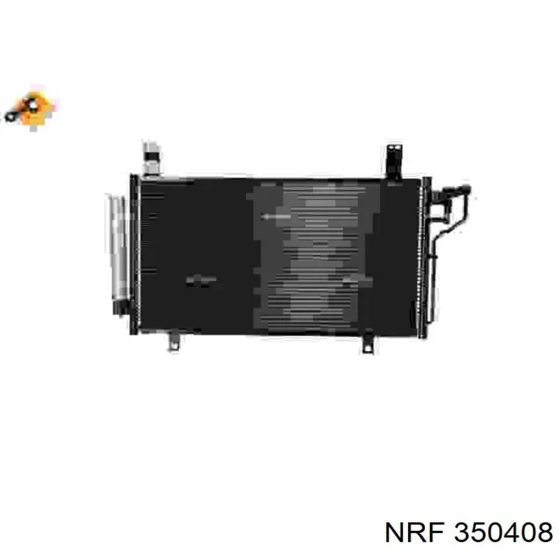350408 NRF chłodnica klimatyzacji