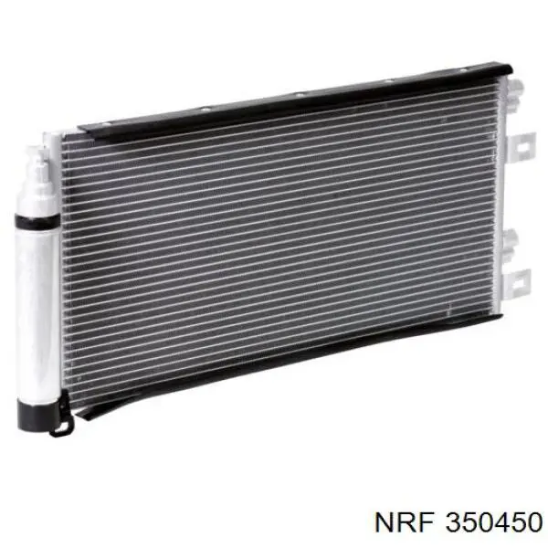 350450 NRF Chłodnica klimatyzacji