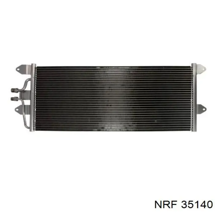 Chłodnica klimatyzacji NRF 35140 cena, od 116,63 USD