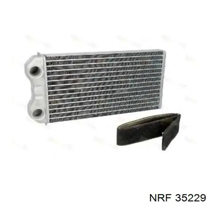 Do koszyka 35229 NRF Chłodnica klimatyzacji