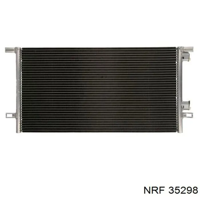 Chłodnica klimatyzacji NRF 35298 cena, od 95,73 USD