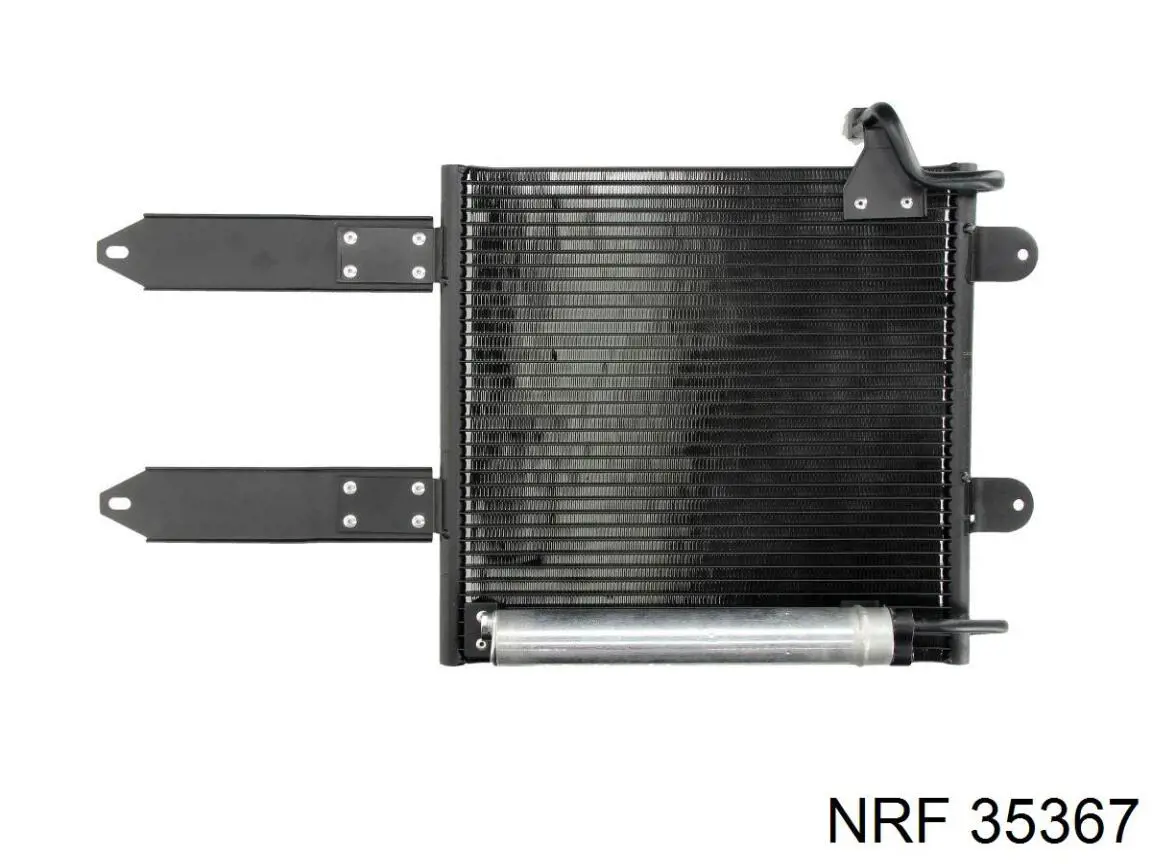 Chłodnica klimatyzacji NRF 35367 cena, od 51,10 USD