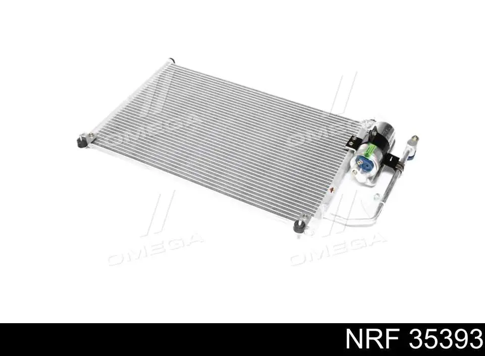 Chłodnica klimatyzacji NRF 35393 cena, od 87,23 USD