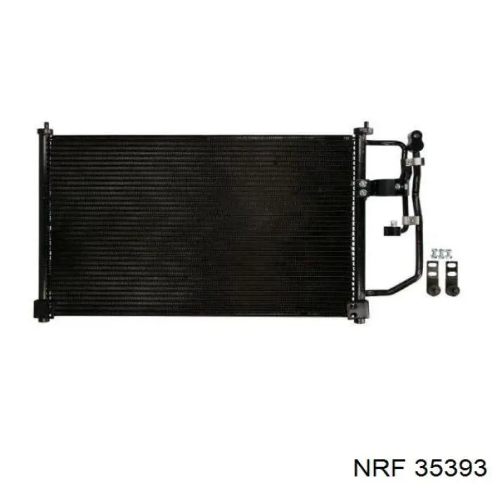 Do koszyka 35393 NRF Chłodnica klimatyzacji