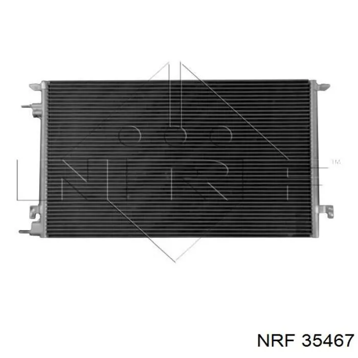 Chłodnica klimatyzacji 871869G Opel