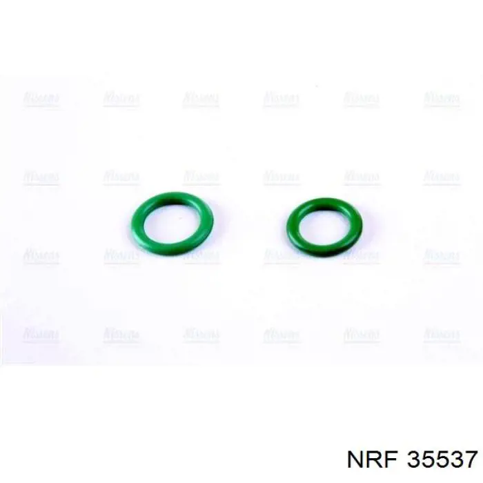 Do koszyka 35537 NRF Chłodnica klimatyzacji