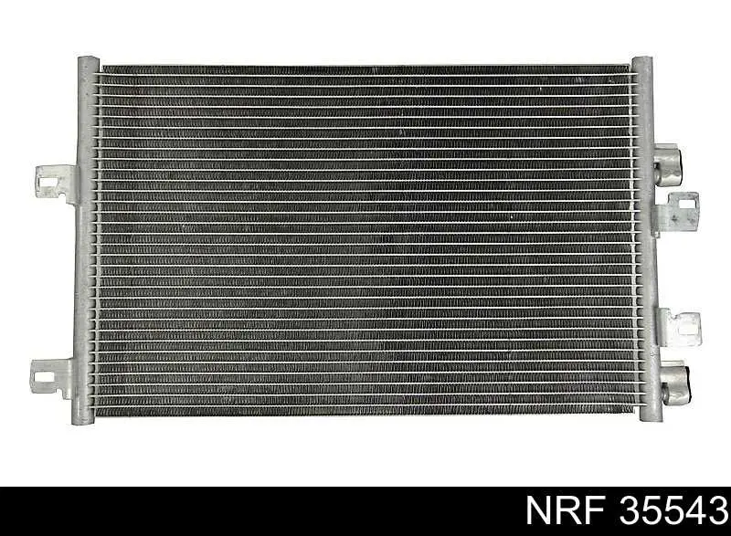 Chłodnica klimatyzacji NRF 35543 cena, od 96,20 USD