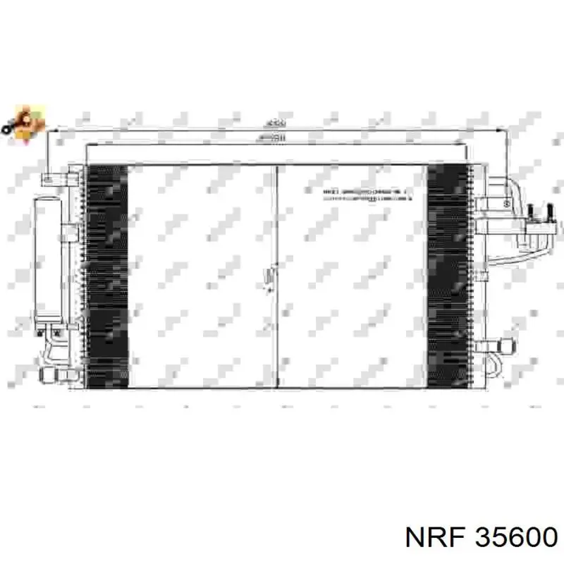 Chłodnica klimatyzacji TYC 606HN2035 cena, od 105,17 USD