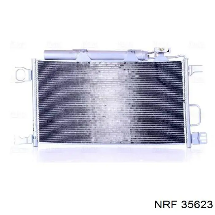 Do koszyka 35623 NRF Chłodnica klimatyzacji