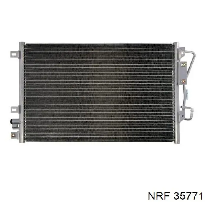 Do koszyka 35771 NRF Chłodnica klimatyzacji
