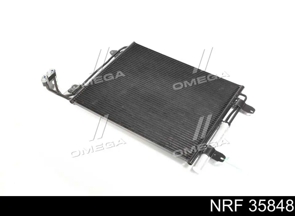 Chłodnica klimatyzacji NRF 35848 cena, od 110,87 USD