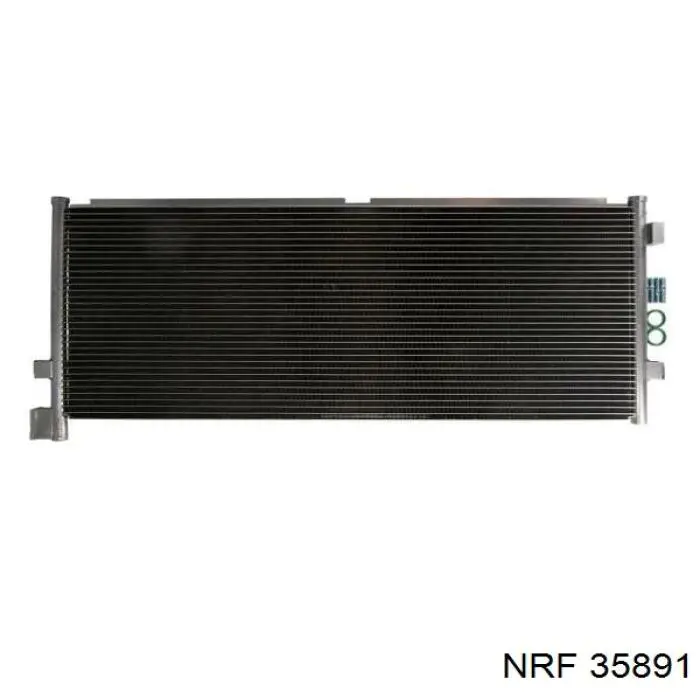 Chłodnica klimatyzacji NRF 35891 cena, od 97,25 USD