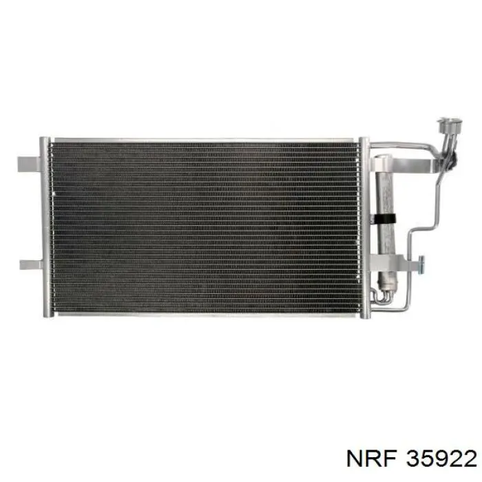 Do koszyka 35922 NRF Chłodnica klimatyzacji