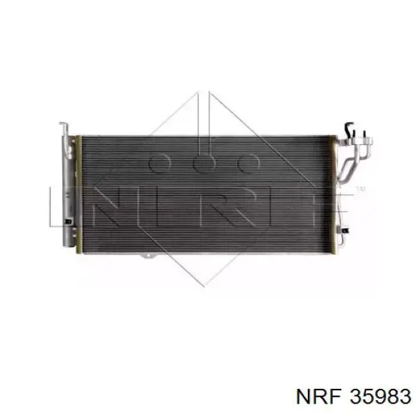 Chłodnica klimatyzacji do KIA Opirus  GH