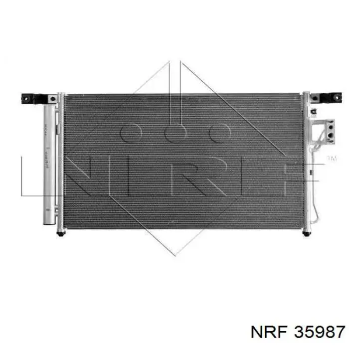 35987 NRF Chłodnica klimatyzacji