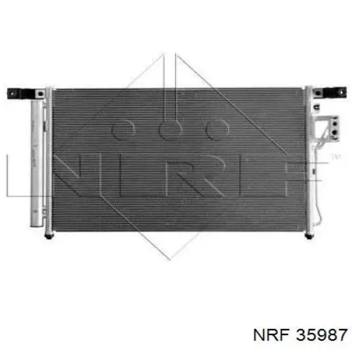 Do koszyka 35987 NRF Chłodnica klimatyzacji