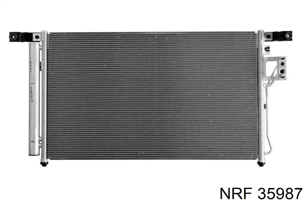 Chłodnica klimatyzacji NRF 35987 cena, od 124,39 USD