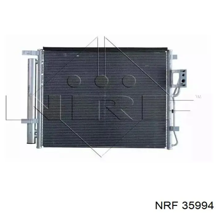 35994 NRF Chłodnica klimatyzacji