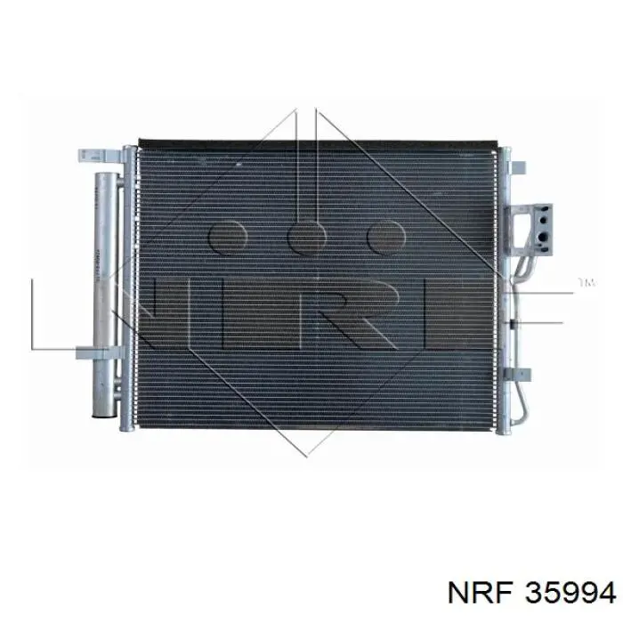 Chłodnica klimatyzacji NRF 35994 cena, od 111,94 USD