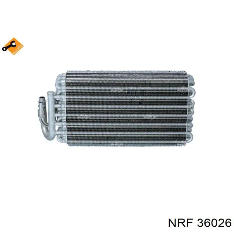 Parownik klimatyzacji 92003 Nissens