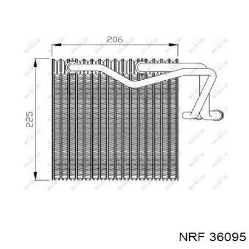 Parownik klimatyzacji Kamoka 7770015 cena, od 126,40 USD