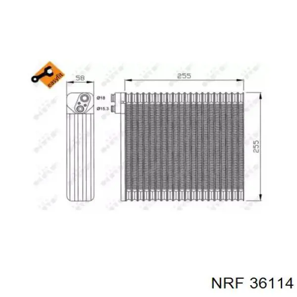 Do koszyka 8850102080 Toyota Parownik klimatyzacji