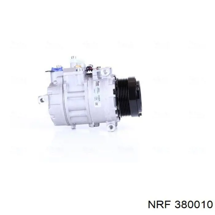 Koło pasowe sprężarki klimatyzacji NRF 380010 cena, od 95,42 USD