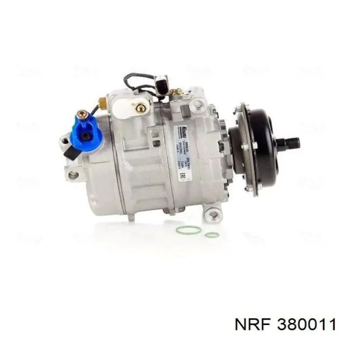 Sprzęgło sprężarki klimatyzacji NRF 380011 cena, od 83,68 USD