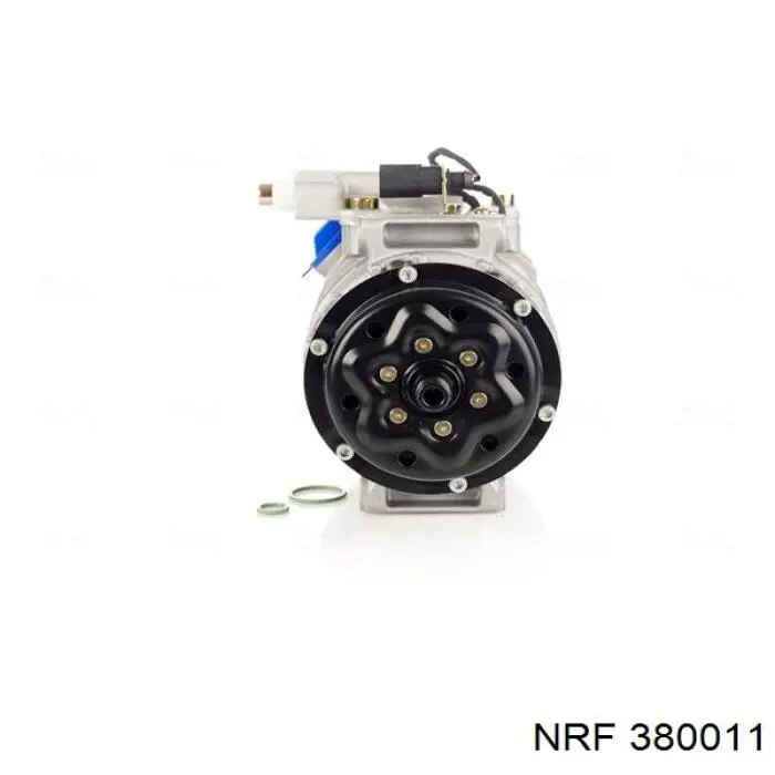 Do koszyka 380011 NRF Sprzęgło sprężarki klimatyzacji