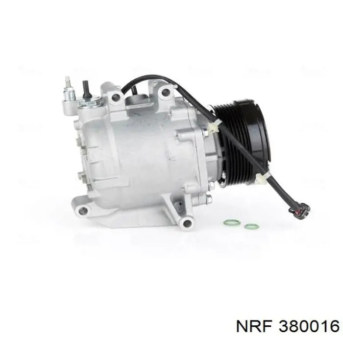Koło pasowe sprężarki klimatyzacji NRF 380016 cena, od 103,78 USD