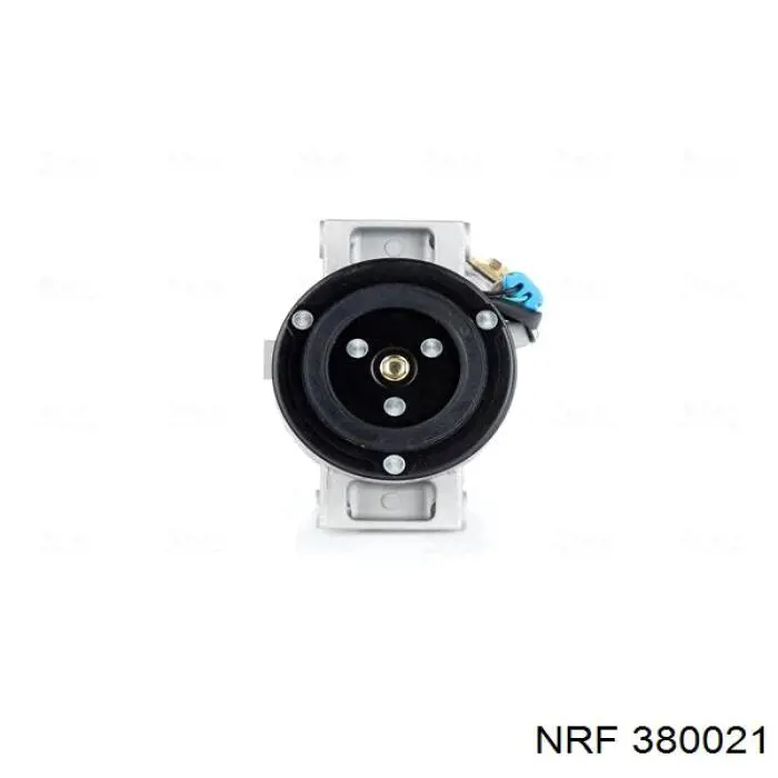 Koło pasowe sprężarki klimatyzacji NRF 380021 cena, od 88,34 USD