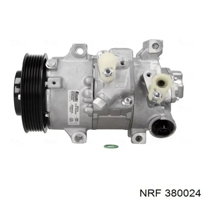 Koło pasowe sprężarki klimatyzacji NRF 380024 cena, od 107,68 USD