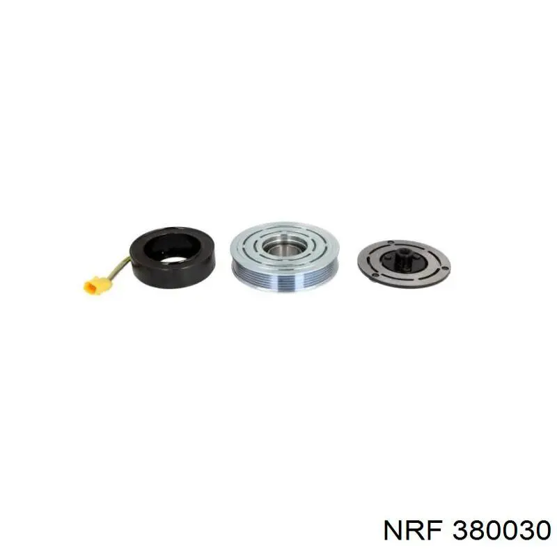 Koło pasowe sprężarki klimatyzacji NRF 380030 cena, od 72,73 USD