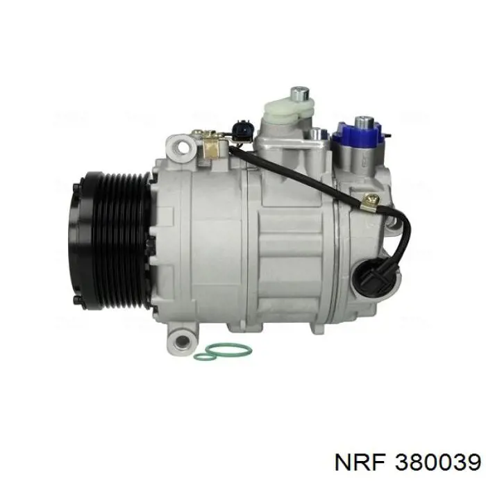 Sprzęgło sprężarki klimatyzacji NRF 380039 cena, od 60,26 USD