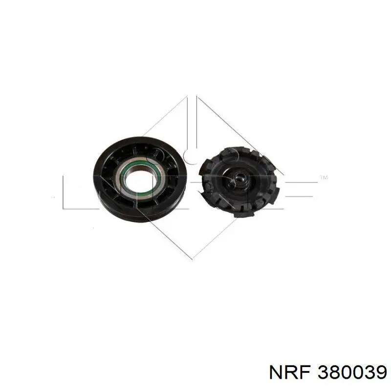 Do koszyka 380039 NRF Sprzęgło sprężarki klimatyzacji