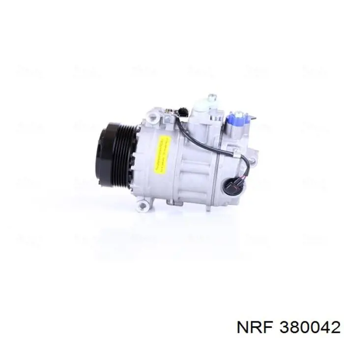 Koło pasowe sprężarki klimatyzacji NRF 380042 cena, od 106,79 USD