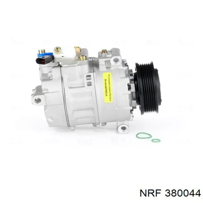 Do koszyka 380044 NRF Sprzęgło sprężarki klimatyzacji