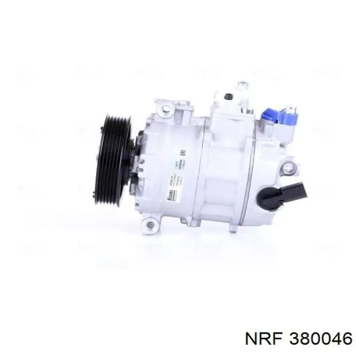 Koło pasowe sprężarki klimatyzacji NRF 380046 cena, od 58,00 USD