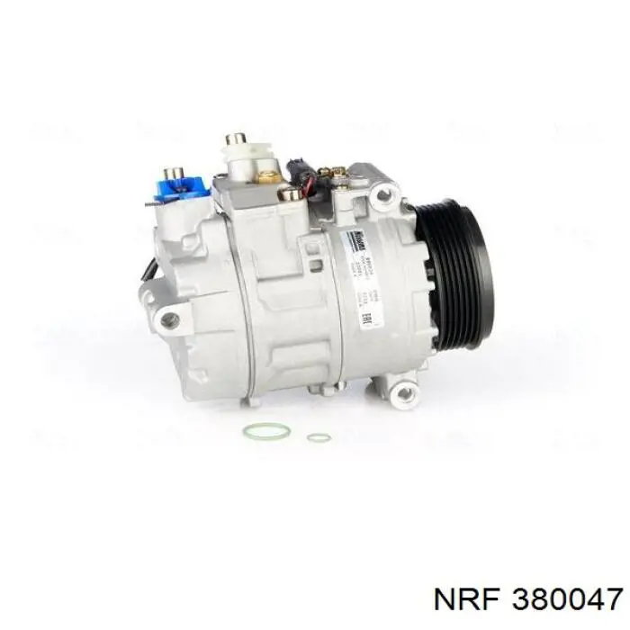 Koło pasowe sprężarki klimatyzacji NRF 380047 cena, od 103,95 USD