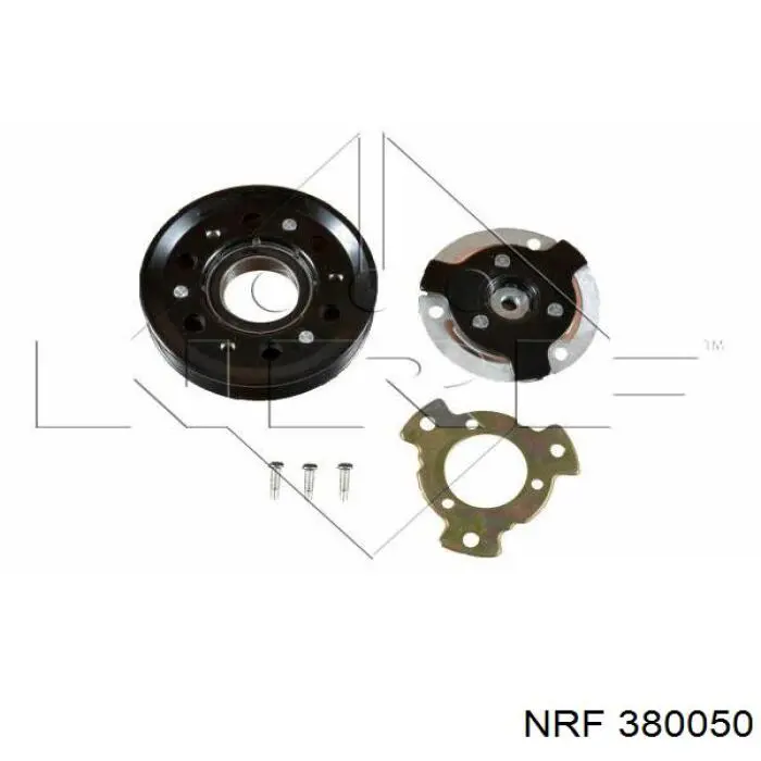 Koło pasowe sprężarki klimatyzacji NRF 380050 cena, od 93,97 USD