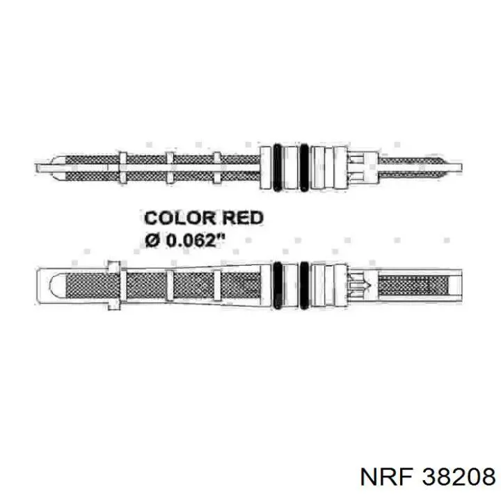 Zawór sprężarki klimatyzacji NRF 38208 cena, od 4,38 USD
