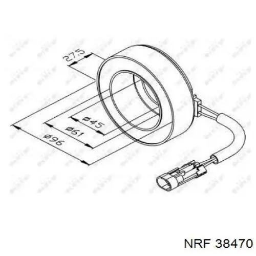 Sprzęgło sprężarki klimatyzacji REMA-PARTS CC203 cena, od 37,35 USD