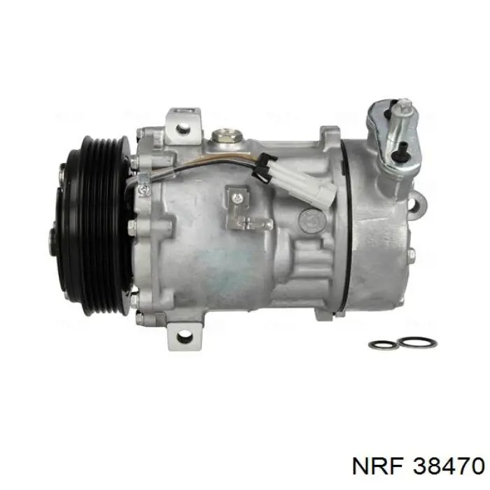 Sprzęgło sprężarki klimatyzacji REMA-PARTS CC203