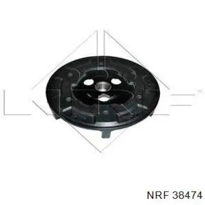 Tarcza sprzęgła kompresora klimatyzacji NRF 38474 cena, od 22,86 USD