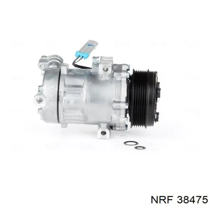 Do koszyka CC209 REMA-PARTS Sprzęgło sprężarki klimatyzacji