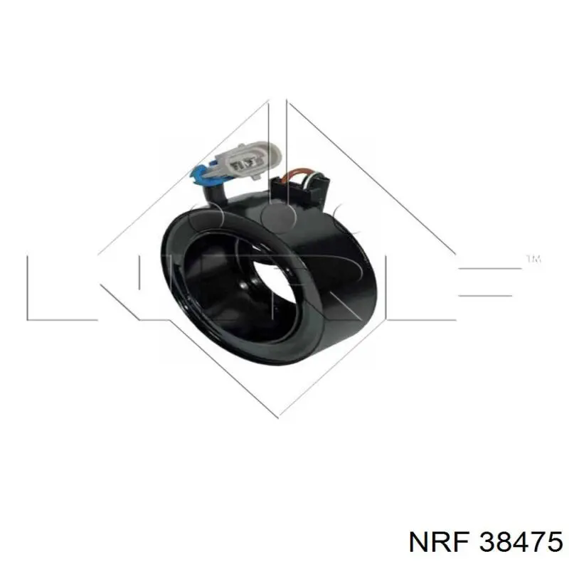 Sprzęgło sprężarki klimatyzacji CC209 REMA-PARTS