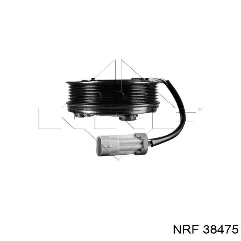 Sprzęgło sprężarki klimatyzacji Maxgear AC168497 cena, od 40,39 USD