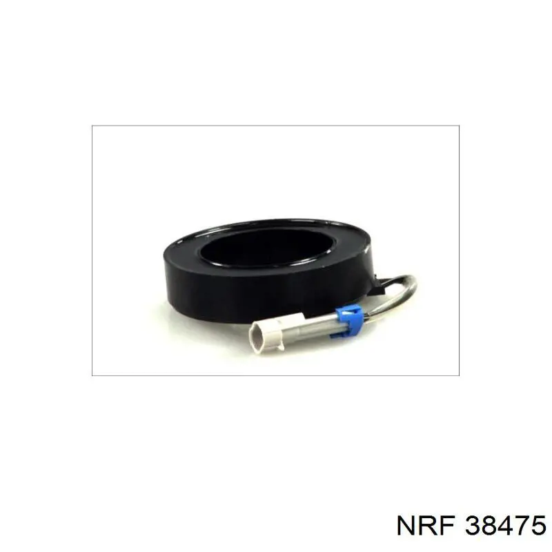 Sprzęgło sprężarki klimatyzacji CC209 REMA-PARTS