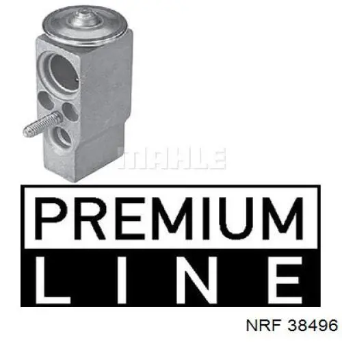 Zawór termostatyczny klimatyzacji 260550 REMA-PARTS