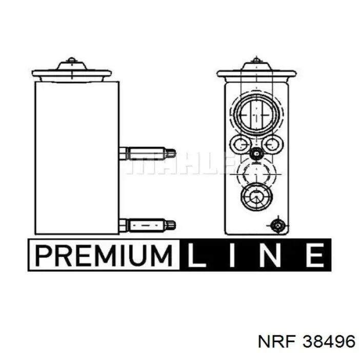 Zawór termostatyczny klimatyzacji REMA-PARTS 260550 cena, od 46,91 USD